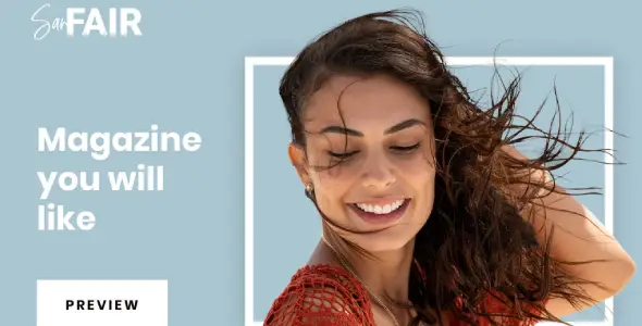 SanFair – Blog Magazine Elementor Template Kit