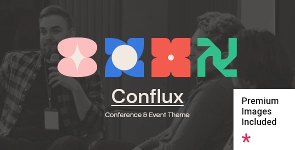 Conflux – Conference and Event WordPress Theme